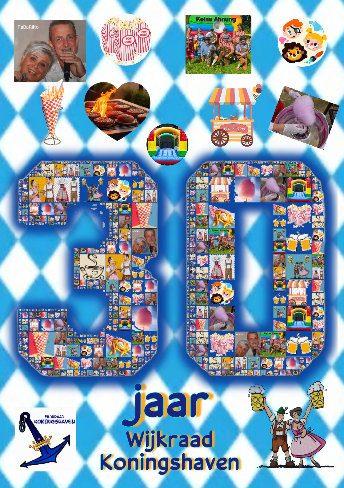 Sommerfest ons 30-jarig jubileum